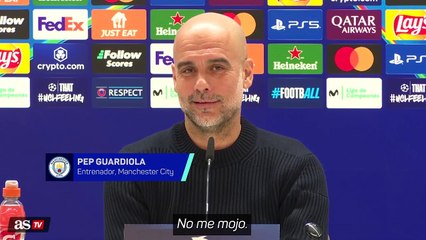Pep Guardiola: "Os mentí con el 1%"