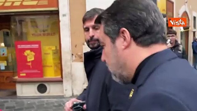 Salvini: Trump sta facendo il bene dell'Occidente, ho grande stima di lui