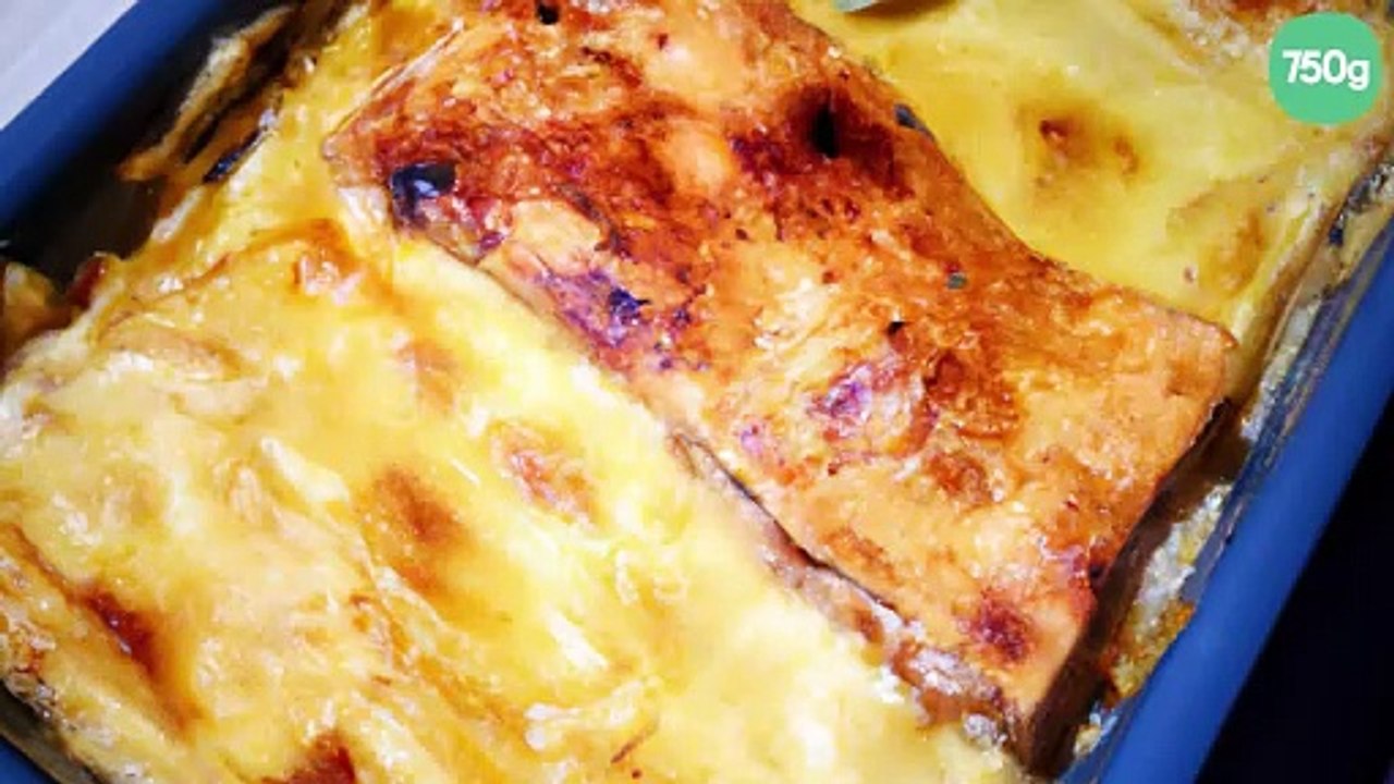 Lasagnes coco poisson