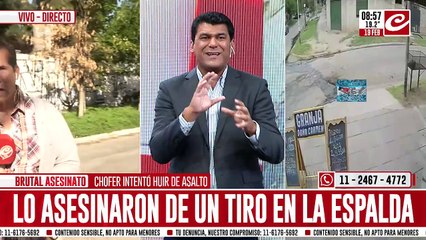 Balean a otro Chofer de Aplicación