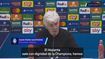 Es una de las mayores rajadas que se recuerdan: Gasperini, contra Lookman por tirar el penalti
