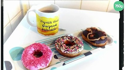 Donuts aux 3 parfums cacahuète, chantilly ou fraise
