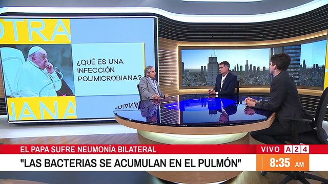 🔴 LA SALUD DEL PAPA FRANCISCO: Explicación detallada sobre la neumonía bilateral y su relación con la pandemia