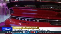 CATL expands electric car battery factory in Germany
