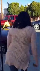 The mother and her weapon of mass destruction.