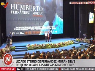 Caracas | Estrenan película para honrar la memoria del Dr. Humberto Fernández-Morán