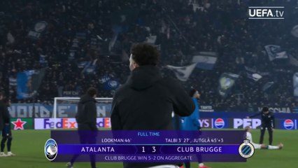 Atalanta vs Club Brujas (1-3) | UEFA Champions League 2024/25 | 16avos, vuelta