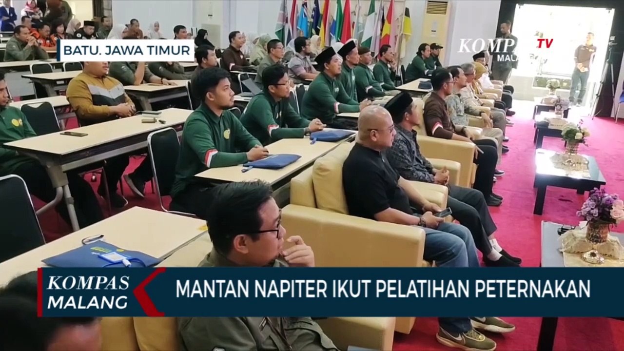 Mantan Napiter Ikuti Pelatihan Pembuatan Pakan Ternak