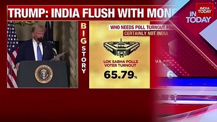 Trump slams $21 million US funding for India's voter turnout