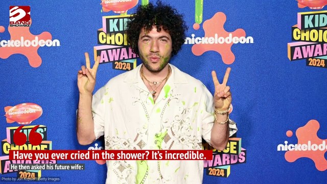 Benny Blanco reveals shocking showering habits to Selena Gomez