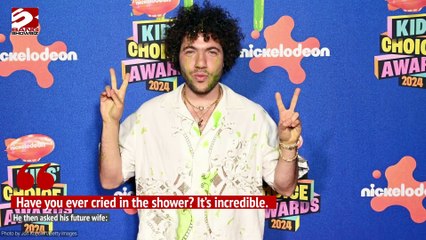 Benny Blanco reveals shocking showering habits to Selena Gomez