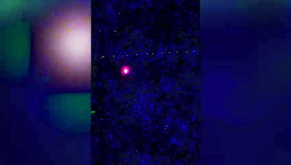 Man captures Starlink satellites soaring across night sky near military base