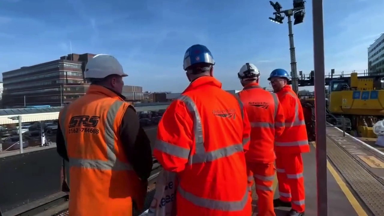 Train Line Works