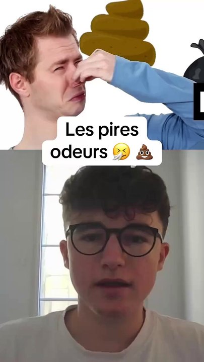 Les 10 pires odeurs #odeur #odeurs #top10