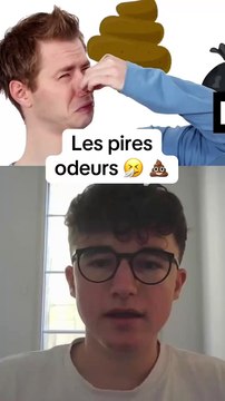 Les 10 pires odeurs #odeur #odeurs #top10