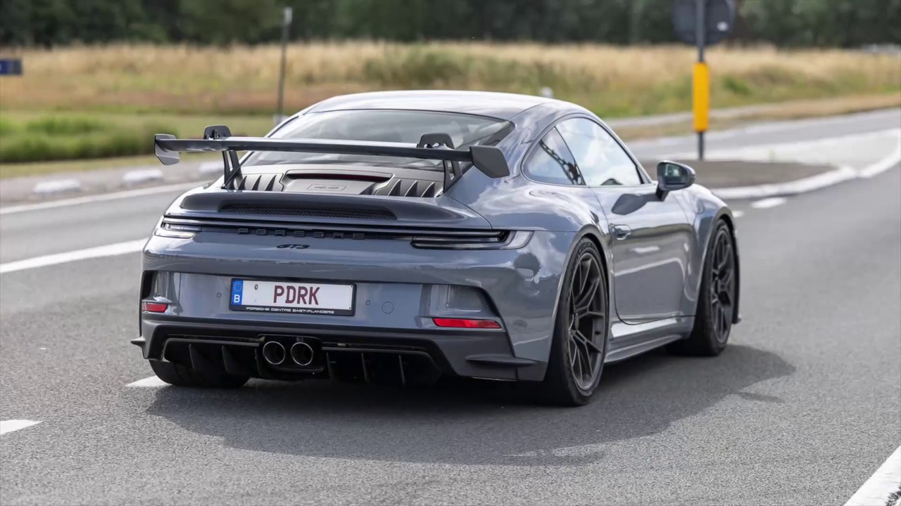 Supercars Accelerating - SVJ Roadster, Akrapovic GT3 RS, 812 Competizione, DMC Aventador, 488 Pista