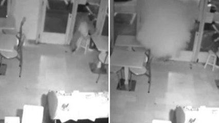 Firenze, spaccata al bar Bonaiuti: entra in funzione il fumo anti-ladro