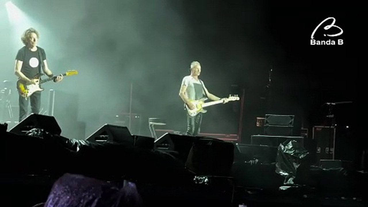 Roxanne - Sting em Curitiba