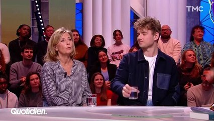 Claire Chazal invitée de "Quotidien" sur TMC