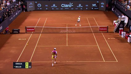 Rio - Müller élimine la pépite Fonseca et climatise le Brésil !