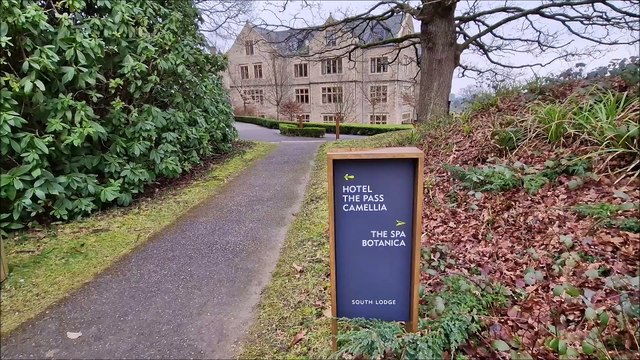 We tried Botanica restaurant at South Lodge spa