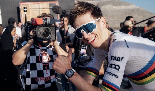 Cycling - UAE Tour 2025 - Tadej Pogacar : No one had to tell me what to do