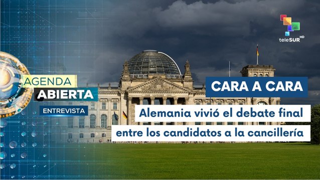 Candidatos a canciller de Alemania debatieron de cara a los comicios