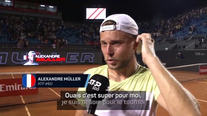 Rio - Müller sort la révélation Fonseca : “Je suis désolé pour le tournoi !”