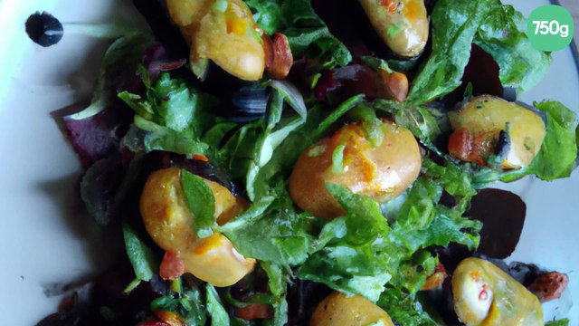 salade de moules aux pommes de terre