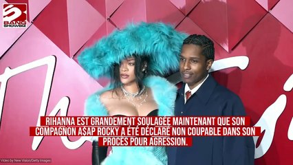 A$AP Rocky jugé pour aggression avec arme : Rihanna réagit au verdict