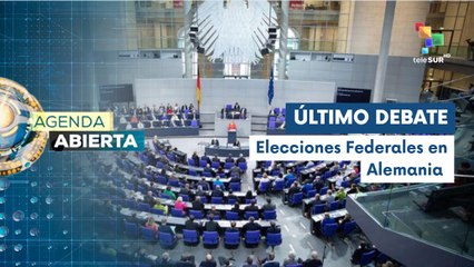 Alemania presenció el debate final entre los candidatos a canciller