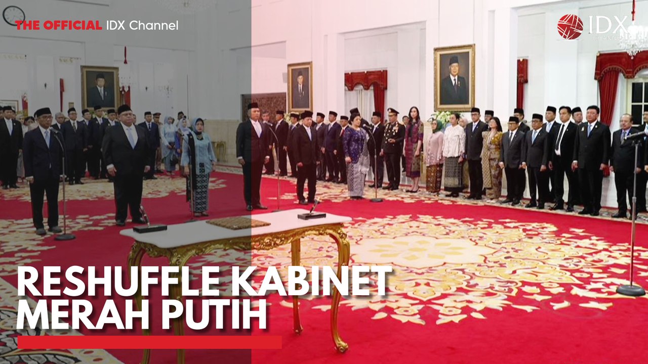 Reshuffle Kabinet Merah Putih