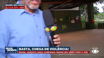 "Impunidade", diz mulher sobre violência de bandidos