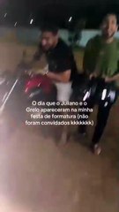 Juliano, da dupla com Henrique, invade formatura e causa alvoroço; entenda
