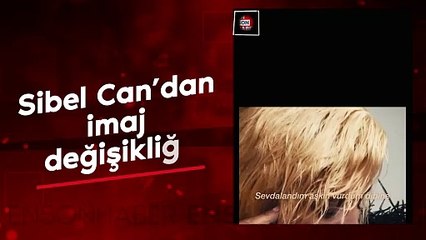 Sibel Can'dan imaj değişikliği: Yeni albümü için sarışın oldu