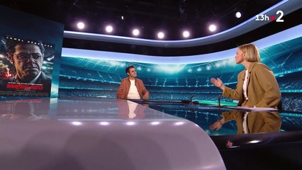 Fin de JT surprenante, une première pour Maya Lauqué sur France 2 !