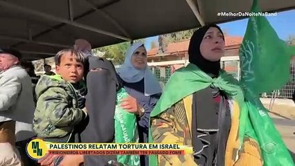Palestinos relatam tortura em Israel | Melhor da Noite