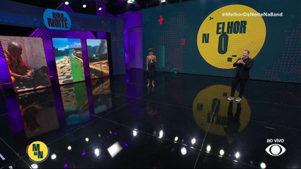 Cachorro ficou preso em cano PVC de sua casa | Melhor da Noite