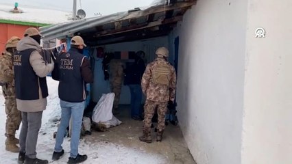 Erzurum'da terör propagandası iddiasıyla 1 zanlı tutuklandı