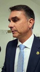 Flávio Bolsonaro acredita que pai será candidato a presidente novamente