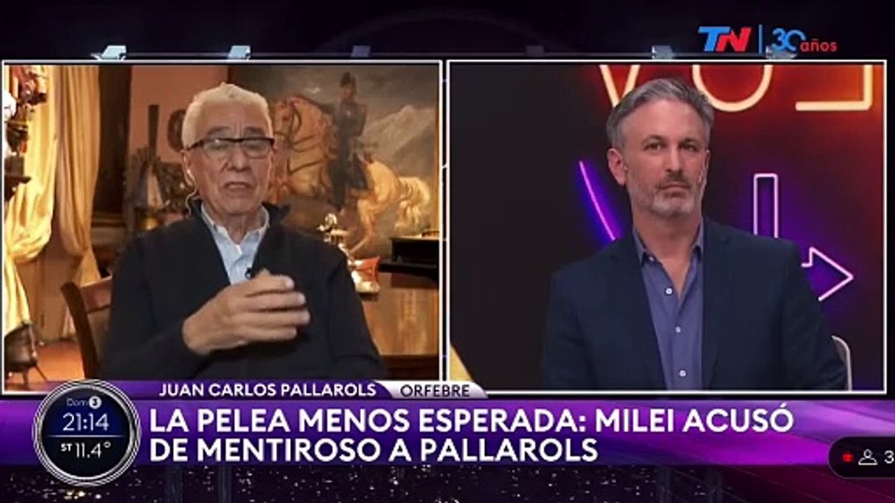 Pallarols denuncia a Karina Milei por coimas