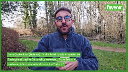 La météo de Farid du 20 février 2025