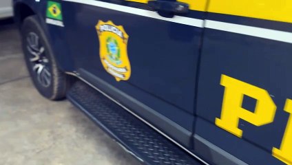 “Perdi, estou levando maconha”, afirma motorista abordado pela PRF em Alto Paraíso