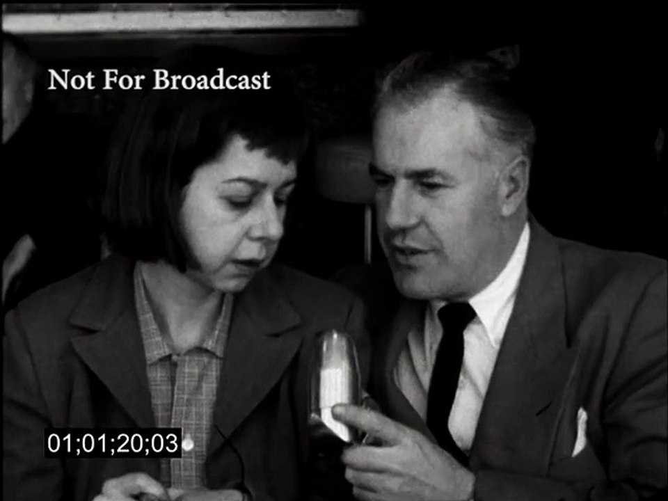 Carson McCullers entrevistado por Jack Mangan (1951)