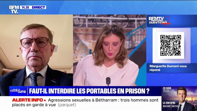 Joaquim Pueyo: Si on autorise les téléphones portables [en prison], on pourra rien maîtriser, rien contrôler