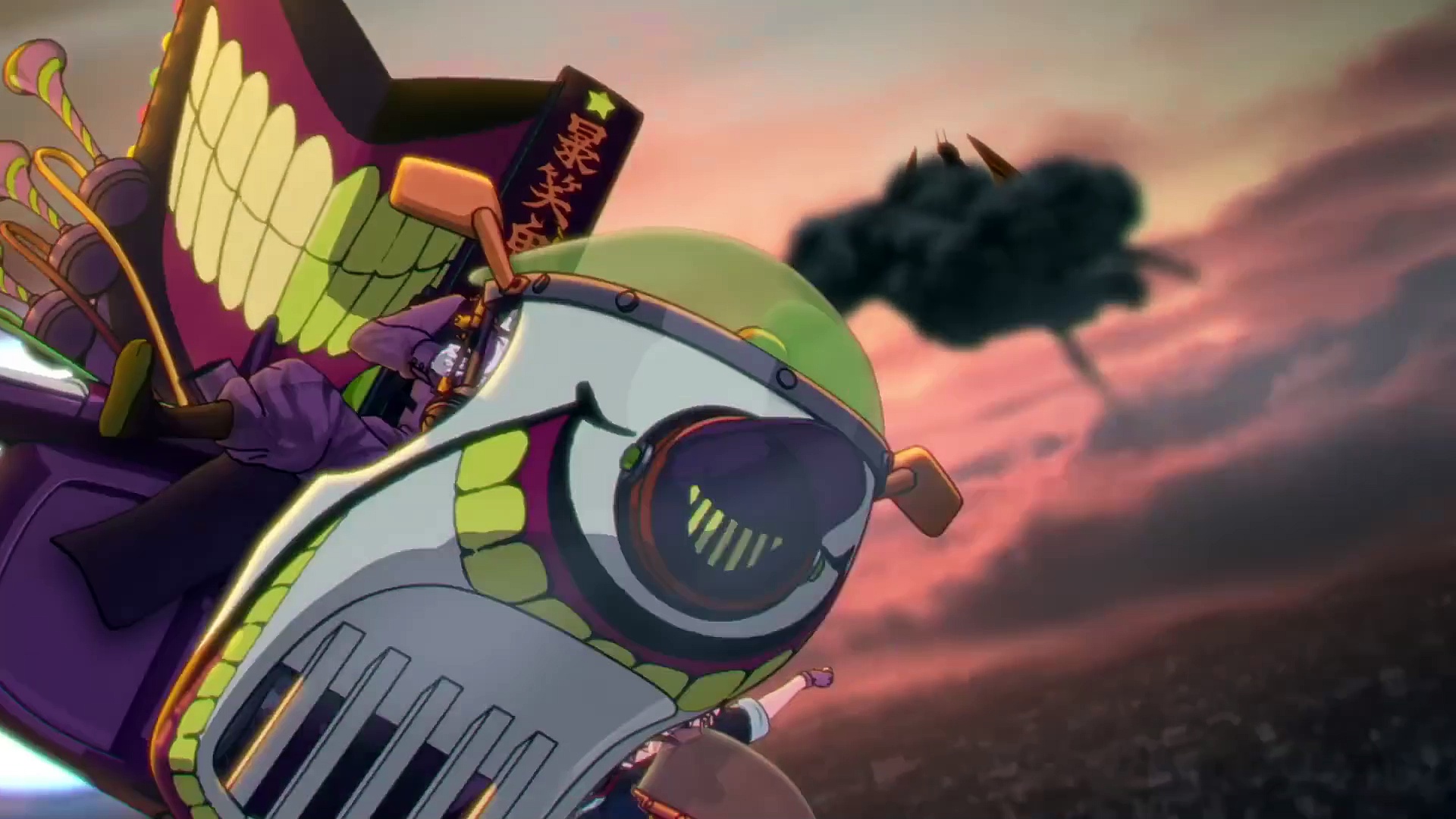 Batman Ninja vs. Yakuza League – Trailer #2 (2025 Film)