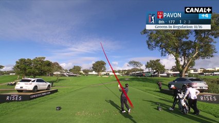 Matthieu Pavon en mode "courant alternatif" en ce début d'année