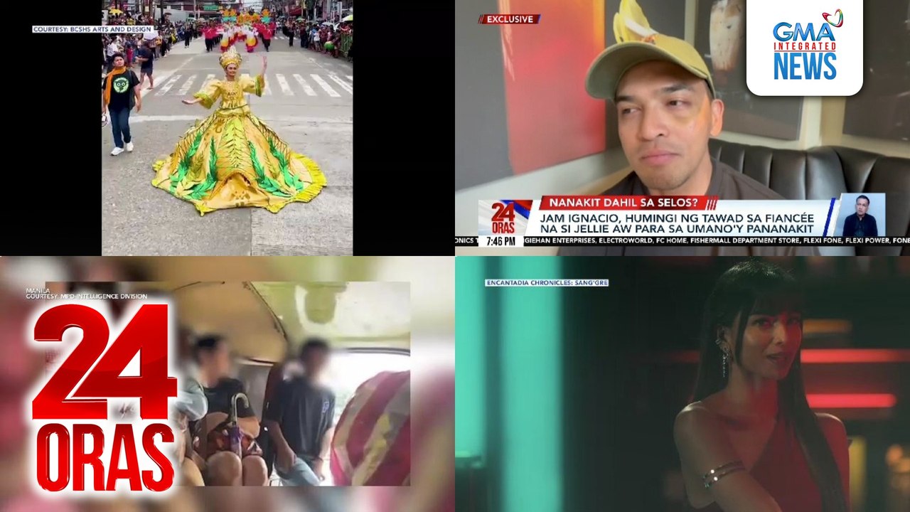 24 Oras: (Part 3) SHS student sa Leyte, lumulutang sa kalsada habang sumasayaw?; namamalimos ng pera para sa gf, nanutok ng ice pick; kahera sa isang mall, tinutukan ng patalim; negosasyon sa suspek, tumagal ng 3 oras, atbp.