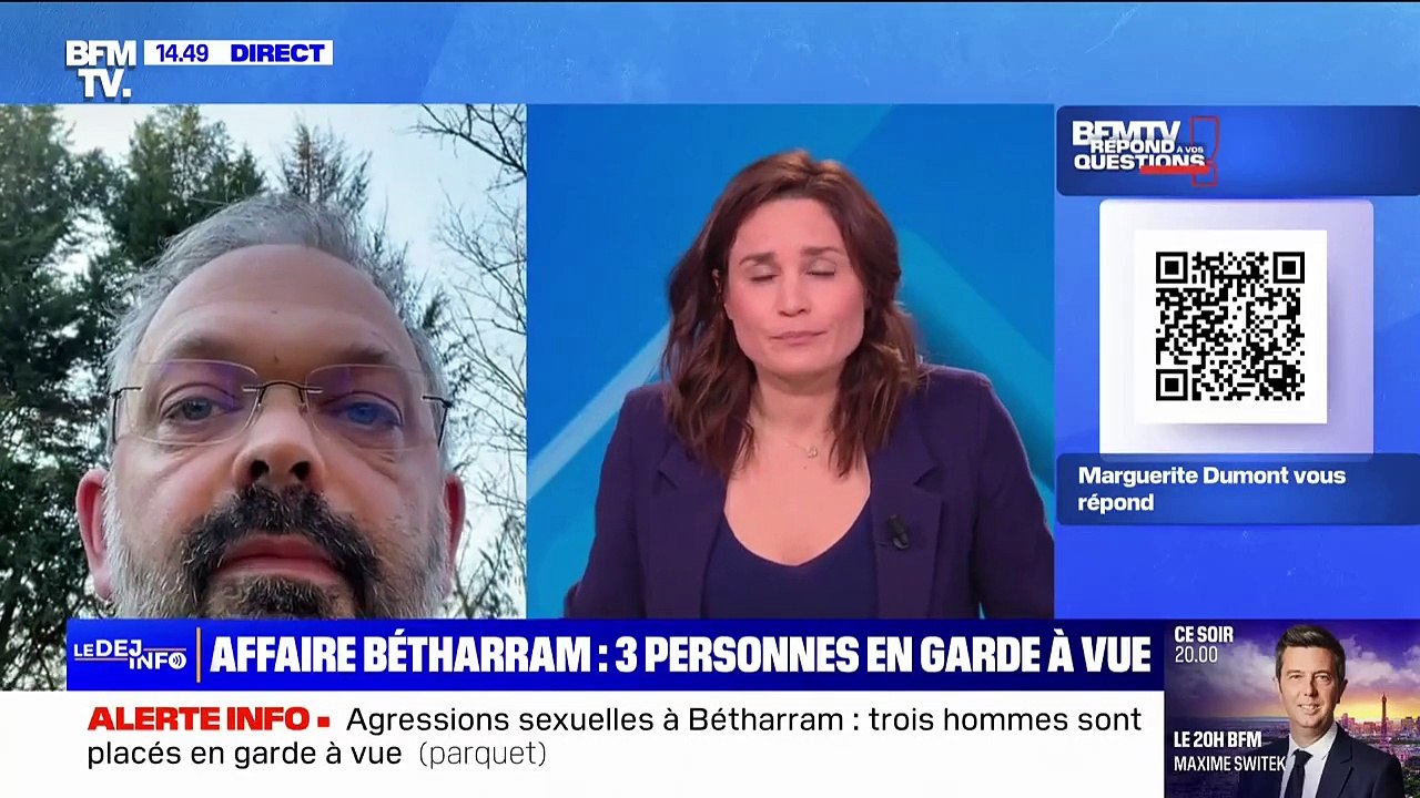 "Enfin, il se passe quelque chose": Gaël, victime d'agressions sexuelles à Bétharram, réagit à la garde à vue de trois personnes