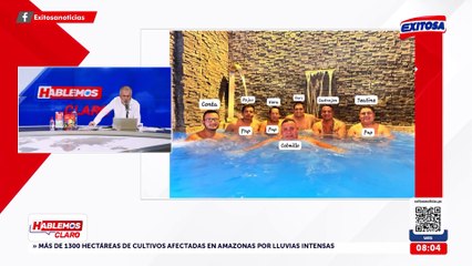 🔴🔵Lúcar sobre fotografía de PNP con 'Los Pulpos': "Se han infiltrado en nuestras organizaciones"